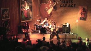 Eric Sardinas and Big Motor LIVE Blues Garage 29102011 Part 2 [upl. by Seabrook]