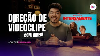 Hideki conta TUDO sobre Direção do Videoclipe INTENSAMENTE Di Ferrero Feat Vitor Kley [upl. by Zulaledairam]