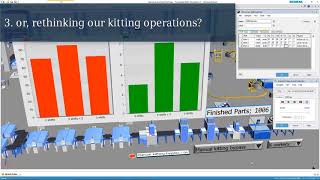 Creating a Digital Twin Tecnomatix Plant Simulation [upl. by Kinghorn217]