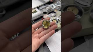 How to change the crystal on a Vintage Rolex Date rolex watches business entrepreneur foryou [upl. by Garaway45]