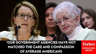 Virginia Foxx Tears Into FEMA Administrator Deanne Criswell ‘FEMA Has Fallen Way Short’ [upl. by Cilka]