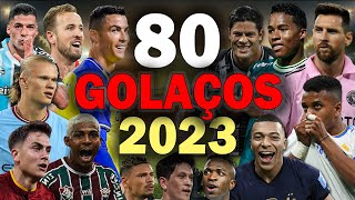 Os 80 GOLS mais INCRÍVEIS de 2023 [upl. by Gonick136]