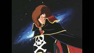 Uchū Kaizoku Captain Harlock Opening  Subtitulado al Español  Romaji [upl. by Fahy]