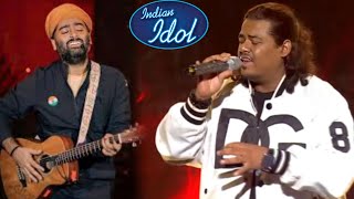 quotMain Tera Main Teraquot  Priyangshu Dutta And Arijit Singh Full Perfomance In Indian Idol Season 15 [upl. by Ortiz]