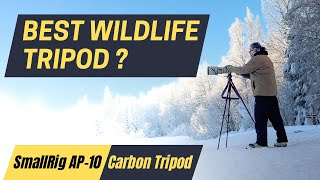 Best Wildlife Photography Hiking Tripod Vs Peak Design Travel Tripod [upl. by Leugimesoj880]