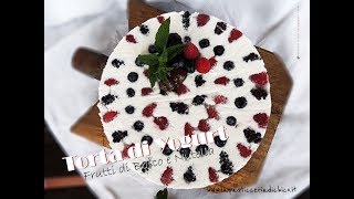 Torta di Yogurt frutti bosco e Nutella [upl. by Amadeus]