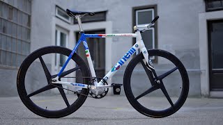 Cinelli Vigorelli Upgrades  Bike Build Fixed Gear [upl. by Bej]