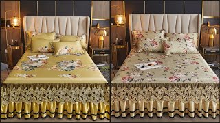 Unique Silk Bedding Designs Transform Your Bedroom with Silk Bedding Set 2024 [upl. by Hurleigh59]