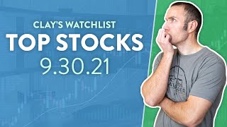 Top 10 Stocks For September 30 2021  CEI FAMI AMC LCID PALT and more [upl. by Bollay]