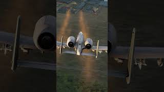 Rockets are powerful  DCS A10A Ground Strike dcs dcsworldgameplay [upl. by Tada]