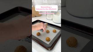 Becoming a Natural in the Kitchen Ep 1 Using a Cookie Scoop [upl. by Demha473]