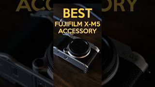 BEST Accessories for Fujifilm XM5 pt3 photography aesthetic [upl. by Feinberg]