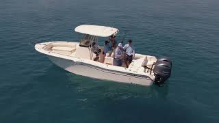 The GradyWhite FISHERMAN 257 Center Console Boat [upl. by Minica901]