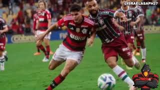 FLAMENGO X FLUMINENSE NA SEMIFINAL DO CARIOCA [upl. by Incrocci]