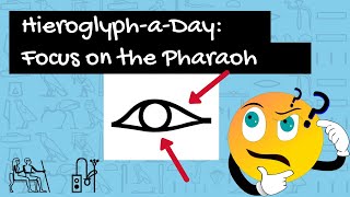 Learn hieroglyphics ir hieroglyphaday in 4K [upl. by Eilis]