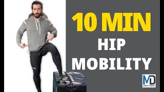 3 Hip Mobility Exercises To Improve Flexibility Stability and Strength [upl. by Ailaht882]