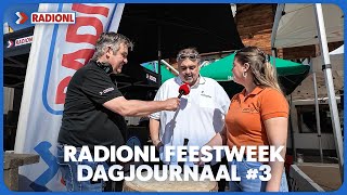 RADIONL Feestweek  Dagjournaal 3 [upl. by Jerrome]