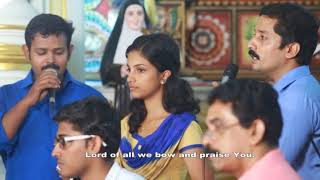 Holy Mass Syro Malabar  Fr Johny Chengalan CMI [upl. by Hillery]