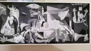 Picasso l’engagement politique  analyse doeuvre  Guernica [upl. by Birdie]