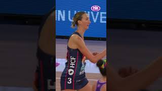 Thank you very much Emily Mannix  Suncorp Super Netball [upl. by Josler]