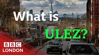 What is Londons Ultra Low Emission Zone  BBC London [upl. by Ydde16]