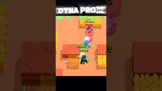 DYNA PRO ☠️ brawlstars supercell brawlstarsshorts brawlstarsgame [upl. by Noleta]