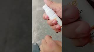 Review sunscreen clinelle bagus ga sih multi protection mist spray SPF 50 PA [upl. by Sorvats906]