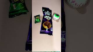 Dairy milk Loli 😋 eye Jelly candy 🍭 Lolipop Popsicle 🌎youtubeshorts shortvideo trending ytstudio [upl. by Nwahser]