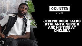 Jeremie Boga Talks Atalanta Serie A and His Time At Chelsea [upl. by Tia]