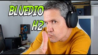 Auriculares Bluedio H2 Hurricane Análisis en español [upl. by Aetnahc]