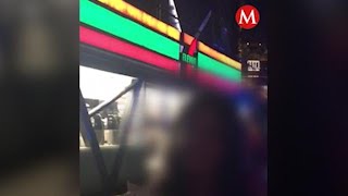 Así detuvieron a la esposa de ‘El Mencho’ afuera de un Seven Eleven [upl. by Ginnifer]