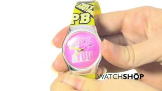 Pauls Boutique Ladies Betsy Watch PA016SLYL [upl. by Robson]