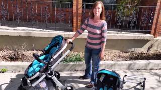 Chicco Urban Stroller [upl. by Barling344]