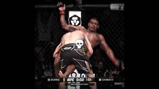 💀💀💀 Gilbert Burns vs Khamzat Chimaev UFC Edit [upl. by Dlareme]