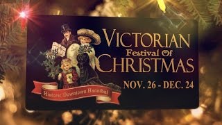 Victorian Festival of Christmas  Hannibal MO [upl. by Flight171]