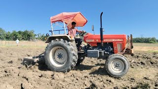 Swaraj 855 FE Tractor Working In Kaltivator  Tractor Wala Video [upl. by Ennelram]