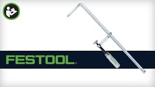 Festool Screw Clamp 489571 [upl. by Leahcym]