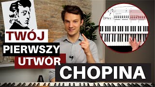 Jak zagrać Preludium e  moll op 28 nr 4  F Chopin  Zagraj swój pierwszy utwór Chopina [upl. by Chappy]