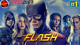 Crisis On EarthX Part 1  Supergirl S3E8  Crisis On EarthX Part 1 Detailed in hindi Desibook [upl. by Hillel]