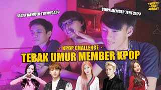 TEBAK UMUR MEMBER KPOP OLDEST amp MAKNAE KPOP IDOL BLACKPINK BTS IZONE EXO APINK [upl. by Katlin]