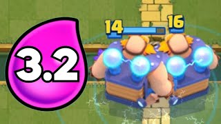 Level 16 Electro Giant broke Clash Royale [upl. by Brainard]