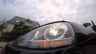 VW Golf V GTI HID xenon auto leveling [upl. by Stover]