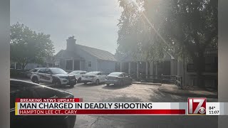 1 arrested after deadly shooting at Cary apartments police say [upl. by Kata]