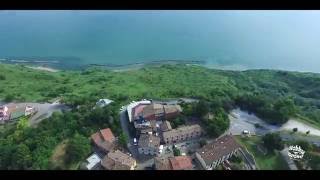 Gabicce Monte vista dal Drone [upl. by Camilla48]