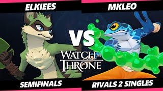 WTT 2023 Semifinals  elkiies Maypul Vs MkLeo Ranno Rivals 2  RoA2 [upl. by Eppie340]