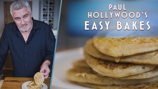 Delicious easy to bake Pikelets  Paul Hollywoods Easy Bakes [upl. by Yv]