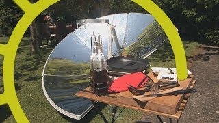 Solar cooker SOLARIO COOKER introduction from FOCALIS company [upl. by Manas]