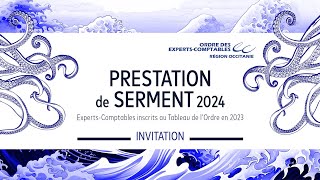 PRESTATION DE SERMENT 2024  Couvent des Jacobins Toulouse [upl. by Leeanne]