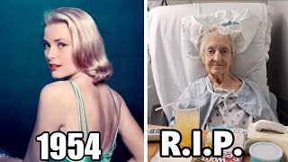 REAR WINDOW 1954 CAST  THEN AND NOW  All cast died tragically [upl. by Bastien]