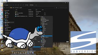 Utilisez le logiciel TortoiseSvn pour vos opérations de versioning sur SVN server [upl. by Etireugram]
